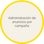 Administración de anuncios por campaña