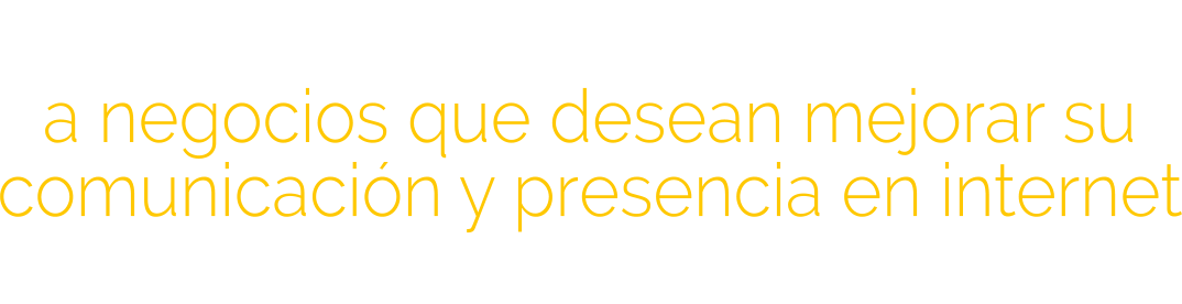 MENTORÍA DE MARCA a negocios que desean mejorar su  comunicación y presencia en internet Te llevamos de la A a la Z desde el diseño hasta la producción para medios electrónicos